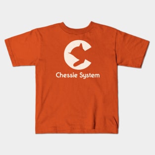 Chessie System Kids T-Shirt